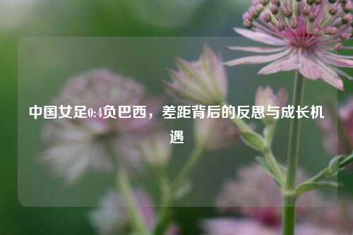 中国女足0:4负巴西，差距背后的反思与成长机遇