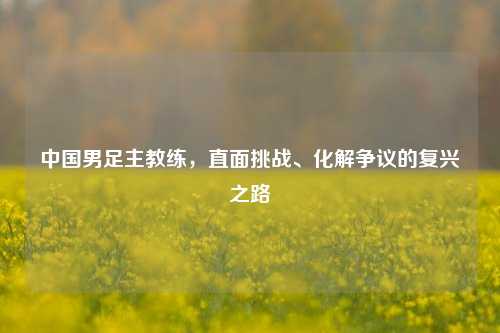 中国男足主教练，直面挑战、化解争议的复兴之路
