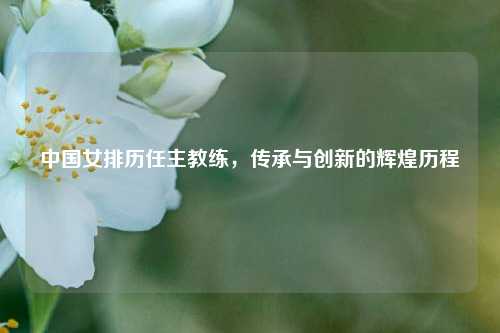 中国女排历任主教练，传承与创新的辉煌历程