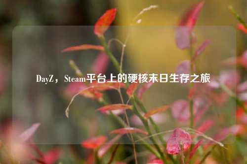 DayZ,Steam平台上的硬核末日生存之旅