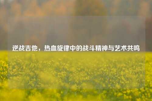 逆战吉他，热血旋律中的战斗精神与艺术共鸣