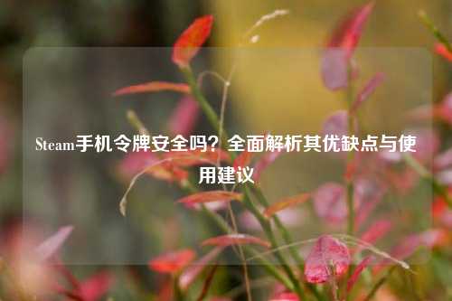 Steam手机令牌安全吗？全面解析其优缺点与使用建议